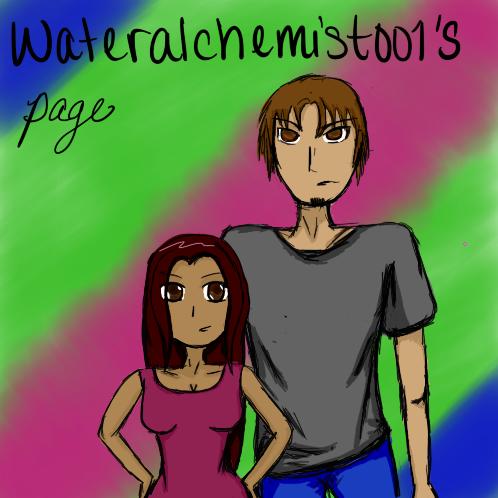 Wateralchemist's page couple