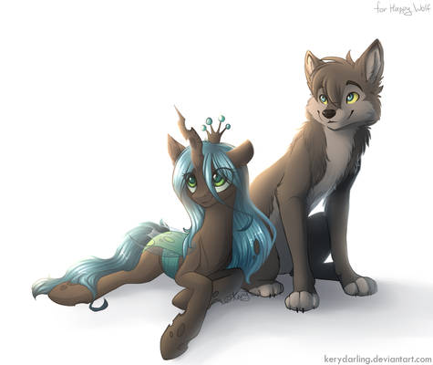 Chryssi and Wolf