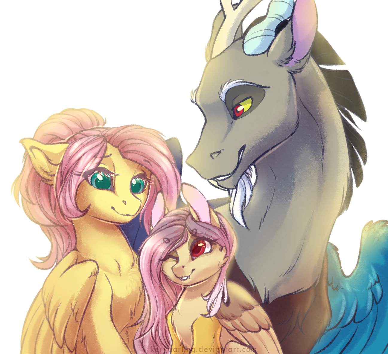 Fluttershy's family