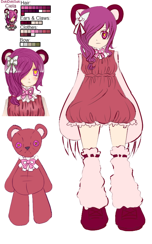 New Oc: Ciela