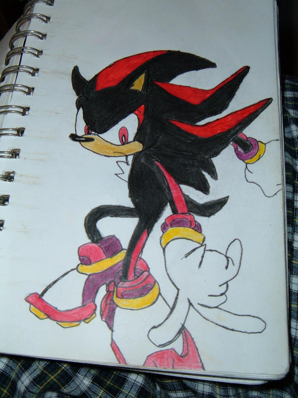 Shadow the Hedgehog by Demora-VR on DeviantArt