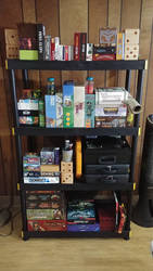 New game shelf