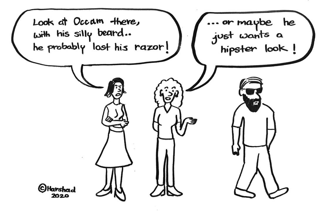 Origin of Occam's Razor by harshadpd on DeviantArt