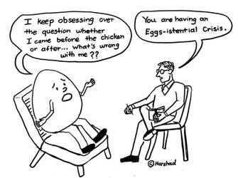 An Eggs-istential Crisis