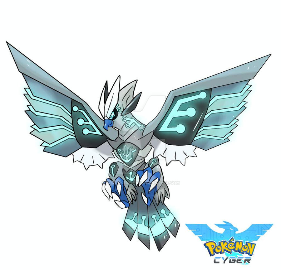 Cyder Pokemon Legendary Pokemon Cyber by ArtPokemon96 on DeviantArt