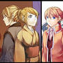 Ren and Rin + Allen and Riliane -Twins of Despair-