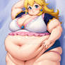 Chubbybunny Princess Peach Watermarked