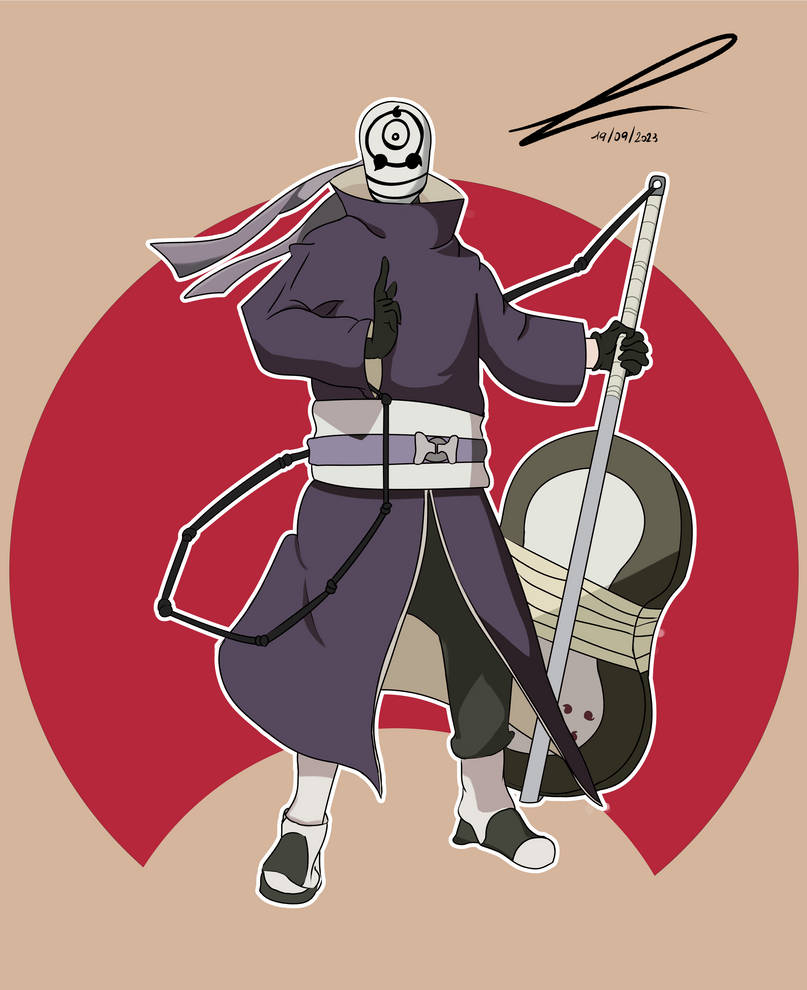 Obito Fanart by shinratenseiart on DeviantArt