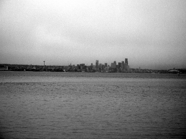 Seattle from the Sea