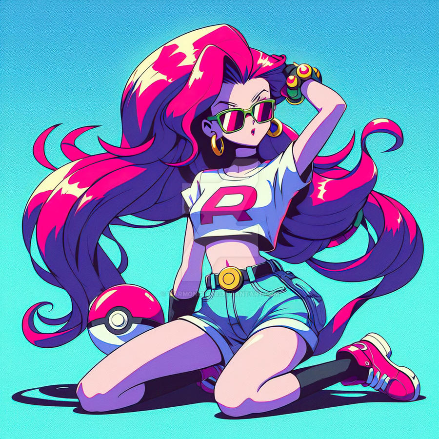 JESSIE ROCKET by WARMONGER88 on DeviantArt