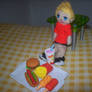 Nialler and food!