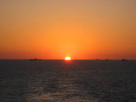 Cruise sunset 2