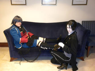 Servant and Master Cosplay