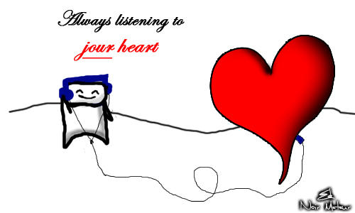 Listening to your heart