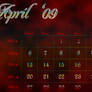 April '09 Calendar