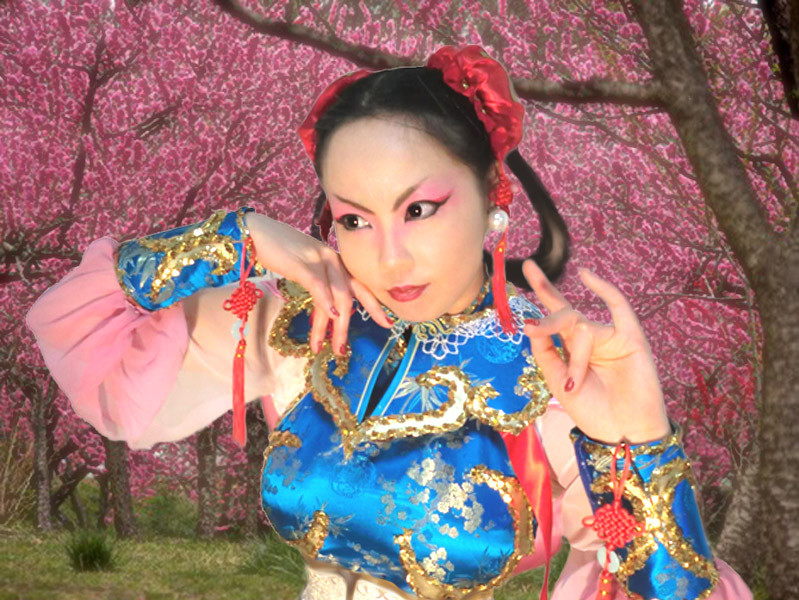 Chun-Li Cosplay photograph