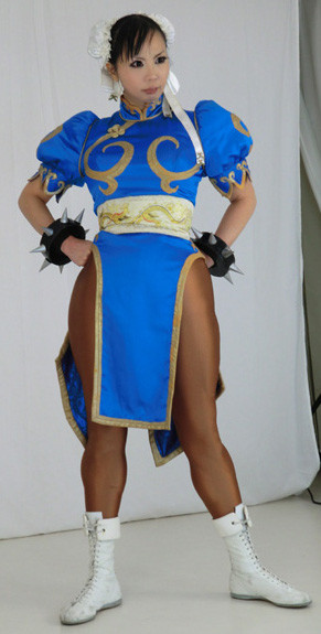 Chun-Li Cosplay photograph