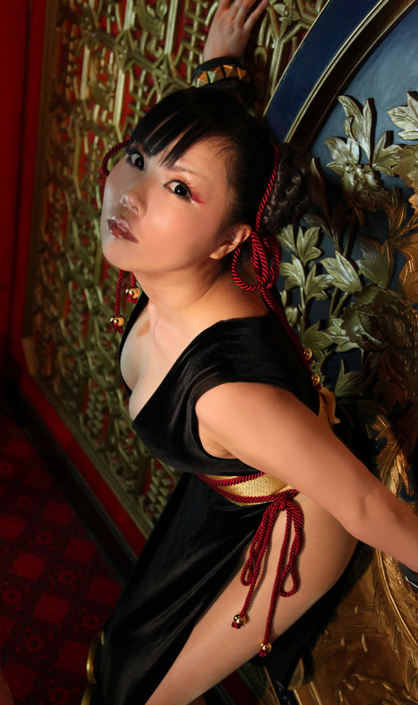 Chun-Li Cosplay photograph