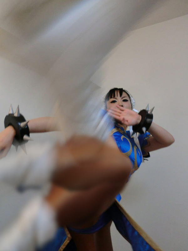 Chun-Li Cosplay photograph