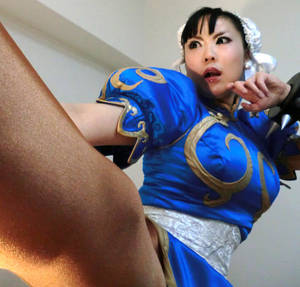 Chun-Li Cosplay photograph