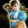 Chun-Li Cosplay photograph