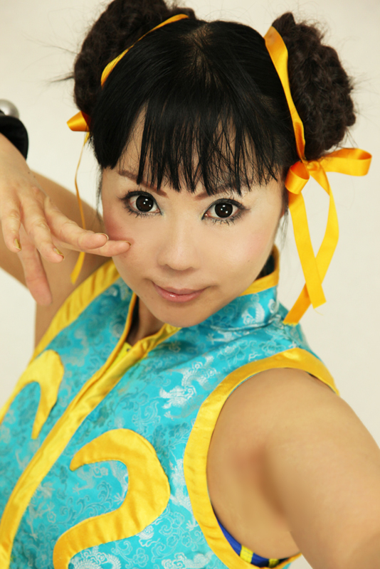 Chun-Li Cosplay photograph