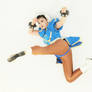 Chun-Li Cosplay photograph