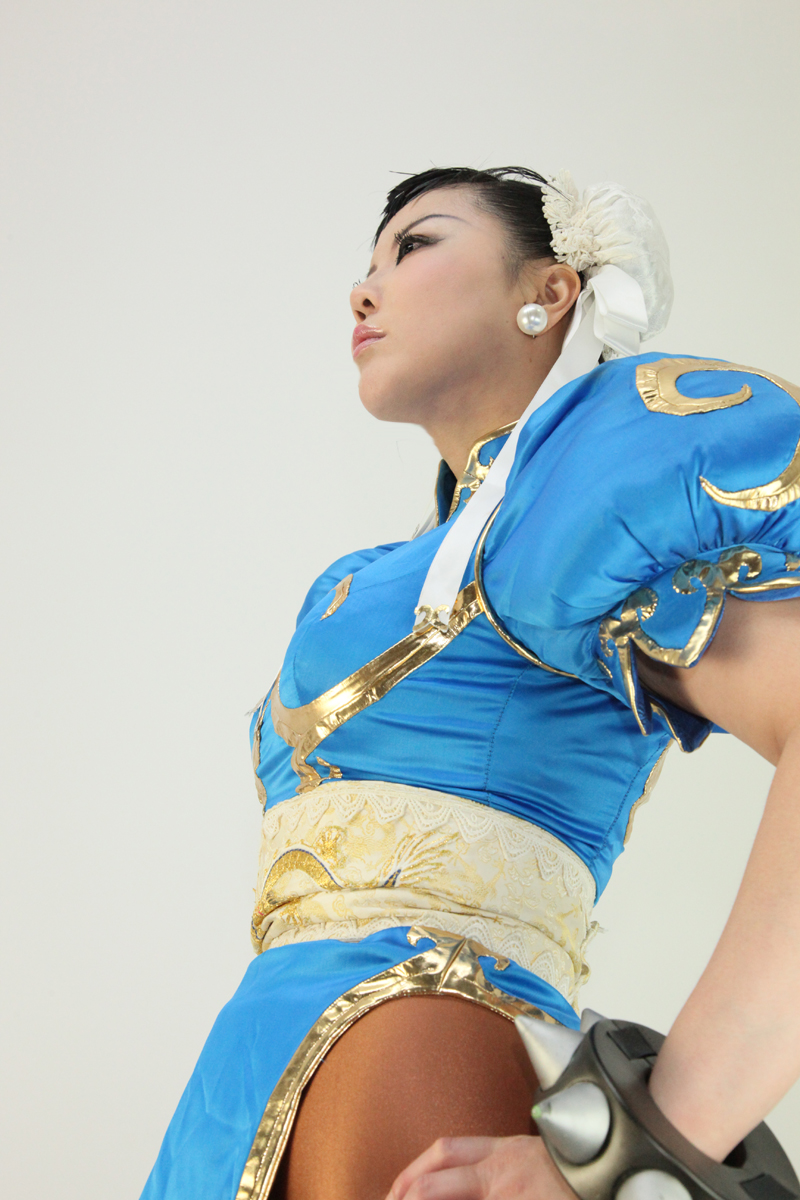 Chun-Li Cosplay photograph