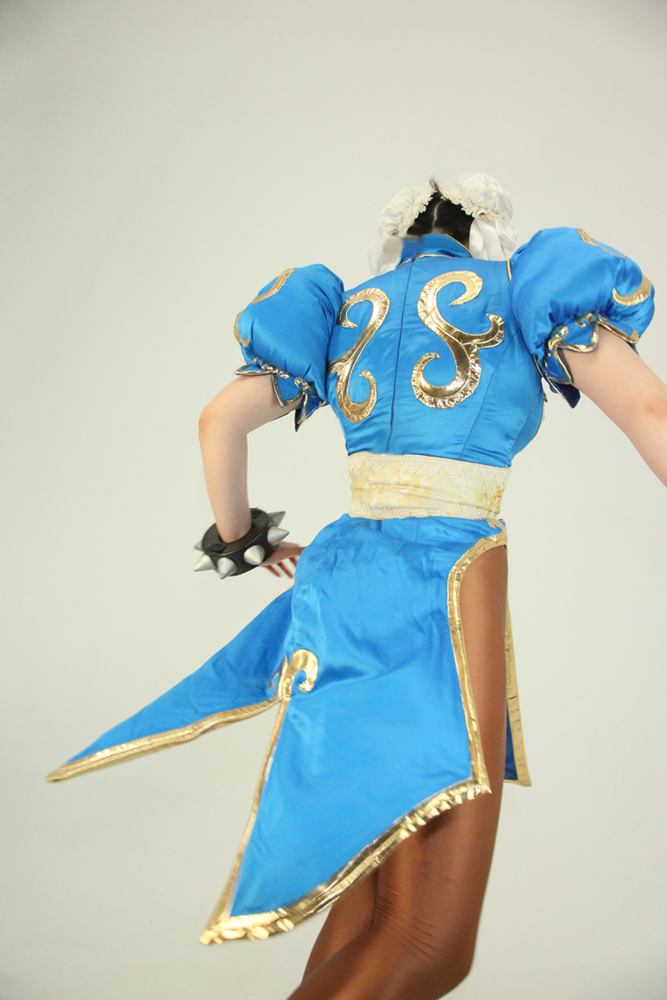 Chun-Li Cosplay photograph