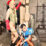 Chun-Li and Cammy Cosplay photograph