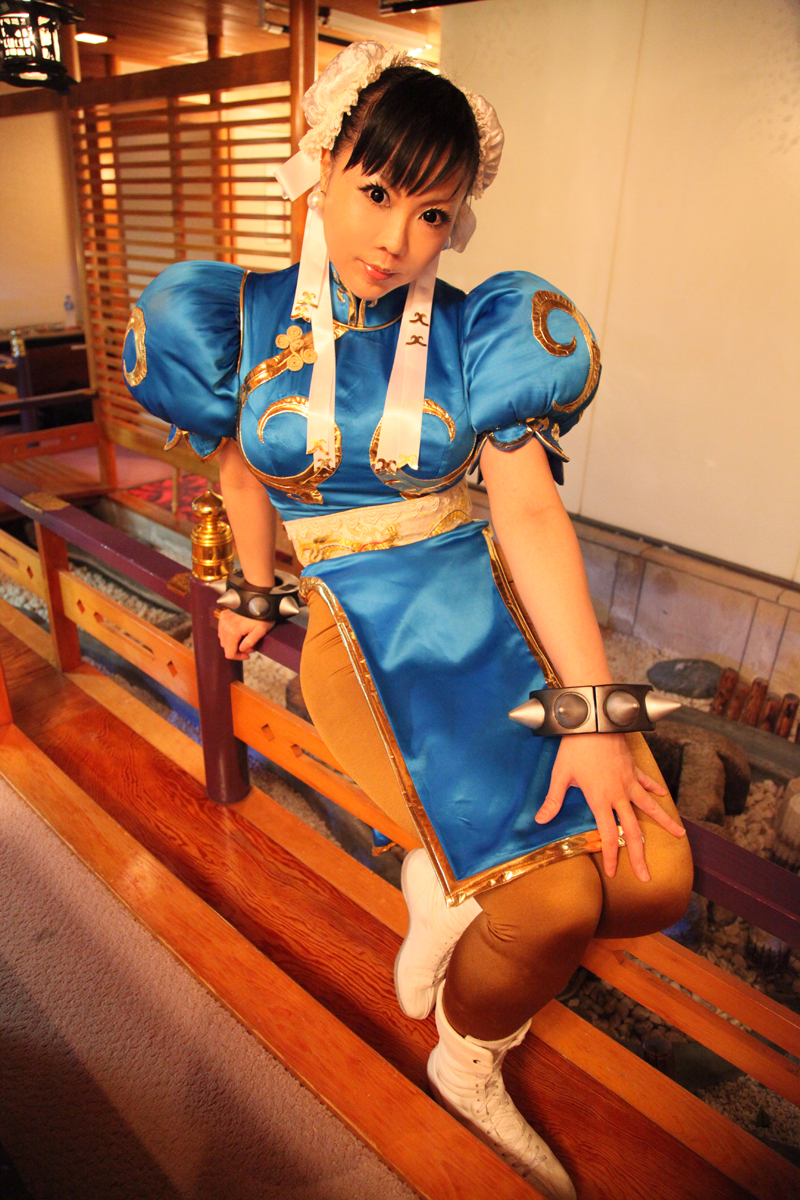 Chun-Li Cosplay photograph