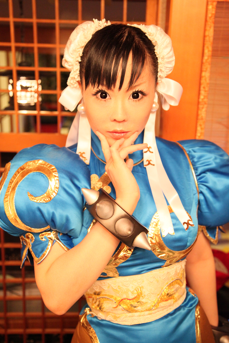 Chun-Li Cosplay photograph