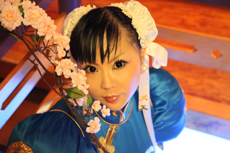 Chun-Li Cosplay photograph