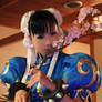 Chun-Li Cosplay photograph