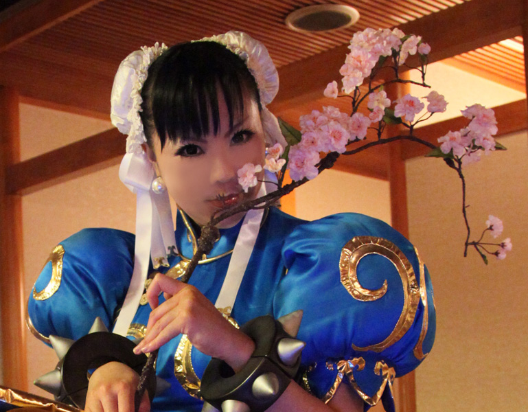 Chun-Li Cosplay photograph