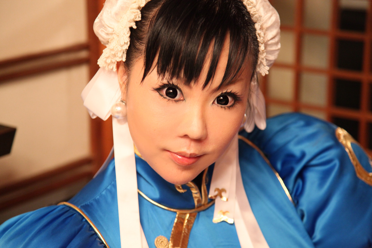 Chun-Li Cosplay photograph