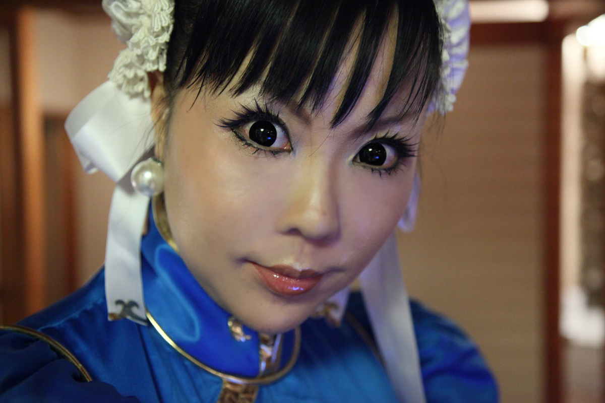 Chun-Li Cosplay photograph