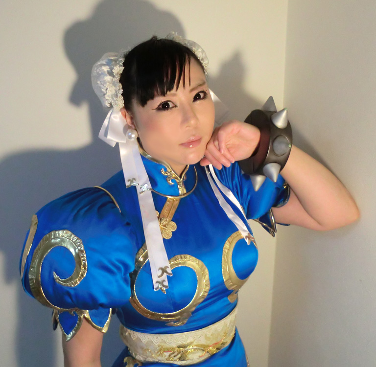 Chun-Li Cosplay photograph