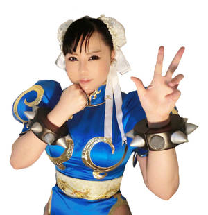 Chun-Li Cosplay photograph