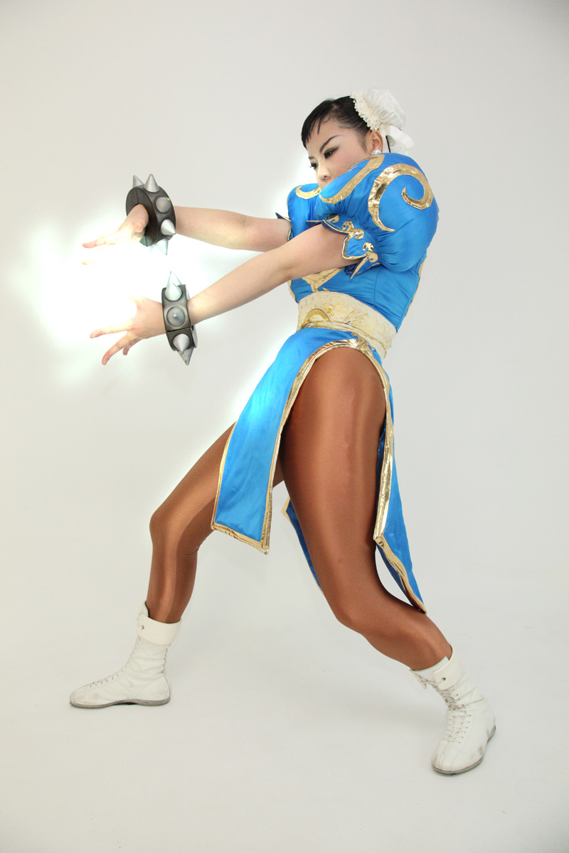 Chun-Li Cosplay photograph