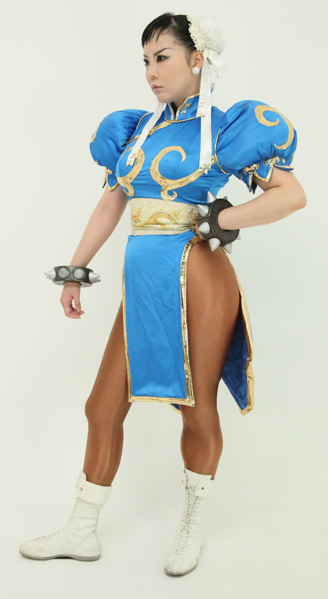 Chun-Li Cosplay photograph