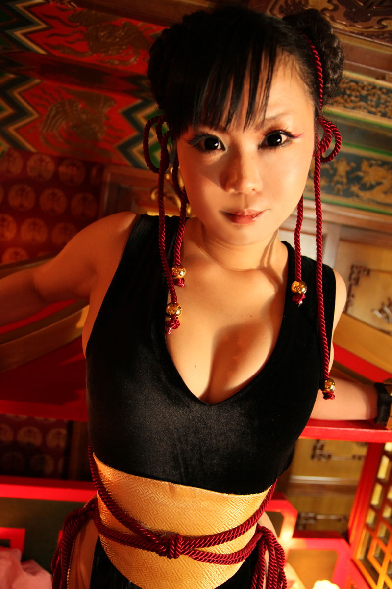 Chun-Li Cosplay photograph