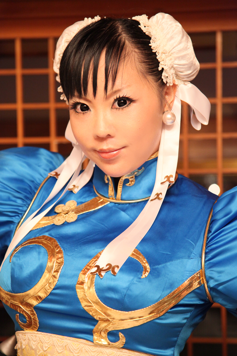 Chun-Li Cosplay photograph