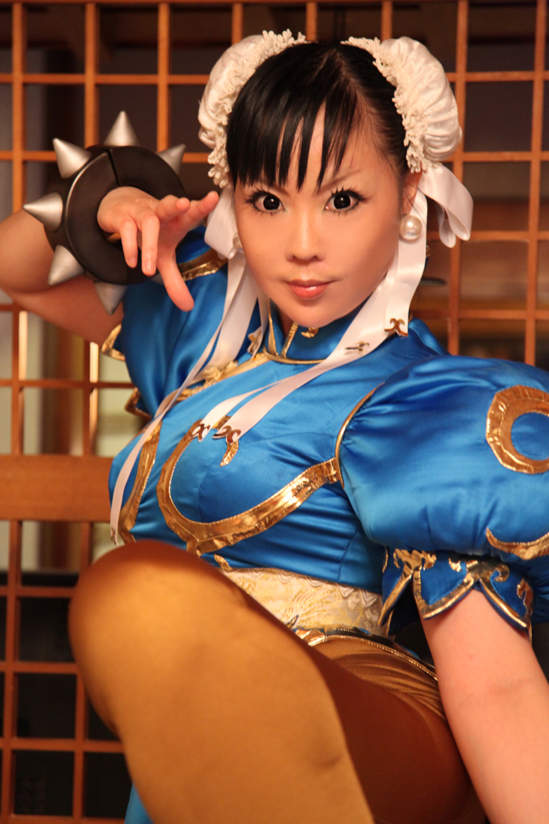 Chun-Li Cosplay photograph