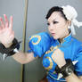 Chun-Li Cosplay photograph