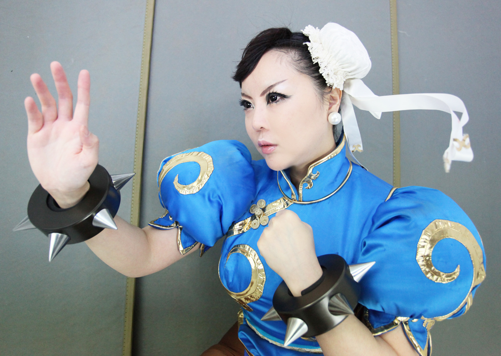 Chun-Li Cosplay photograph