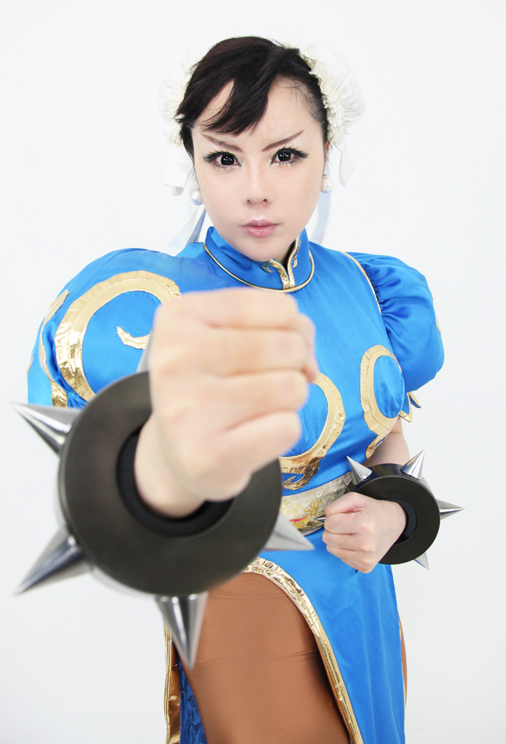 Chun-Li Cosplay photograph