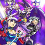 Phantasy star online Illustration