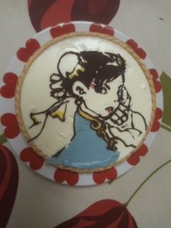 Chun Li Mod Cake Chun_Li Cake by Elin-Kuzunoha on DeviantArt