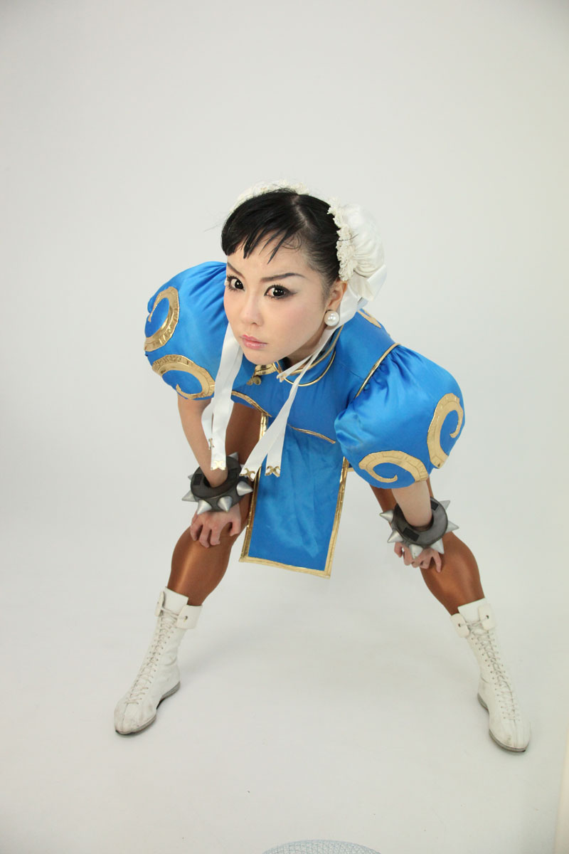 Chun-Li Cosplay photograph